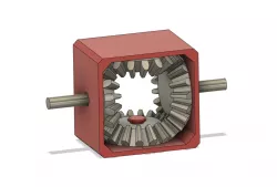 Bevel Box Desk Toy
