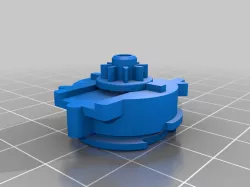 Beyblade 1st Gen Spin Gear - Single Piece Remix