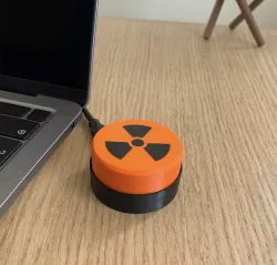 Big Orange Button a.k.a BOB