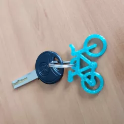 Bike keychain (v2)
