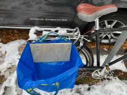 BIKEA SÅDDLE BÄG