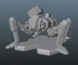 Bishamon Battlemech
