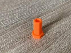Bit Adapter 1/4 in to 4mm