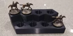 Blanton's Cork Display Stand