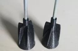 Blowgun Dart winged Cone caliber .625