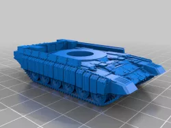 BMPT Terminator with Bag Armor