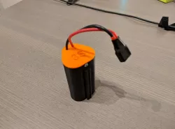 BMS and Battery 3S tringle shaped