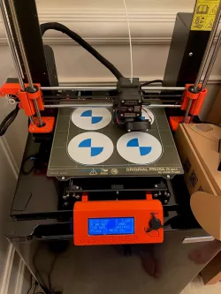 BMW Coaster - 2 x 2 - 3 filament