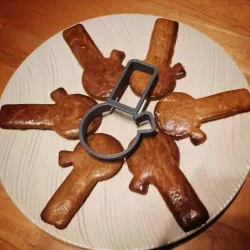 Bong cookie cutter