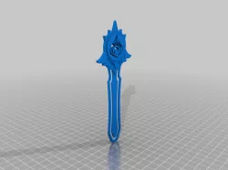 BookMark Pyro Genshin