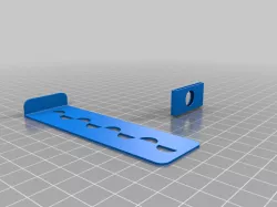 Bookmark with index slider