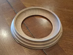 Bowling ball ring
