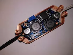 Box enclosure for buck boost DC converter board