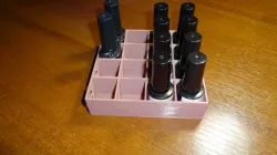 Box Nail Polish V2 \ Органайзер для гельлака (V2)