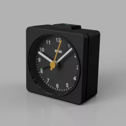 Braun Alarm Clock