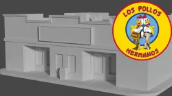 Breaking Bad "Los Pollos Hermanos" Building