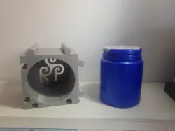 Bubblegum Box Modular Storage