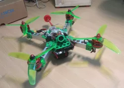 Budget FPV drone V3