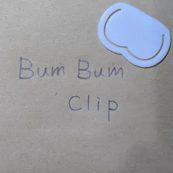 Bum Bum paper clip