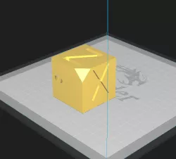 Calibration Cube