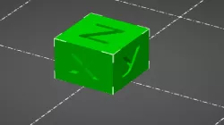Callibration Cube XYZ