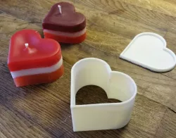 Candle mold