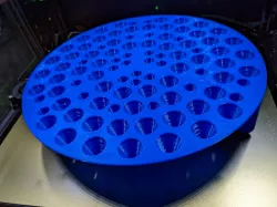 Car Wash Grit Guard for 5 gallon bucket from home improvement store
