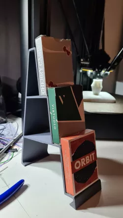 Card deck display X3