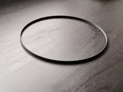 Cardboard spool rim only