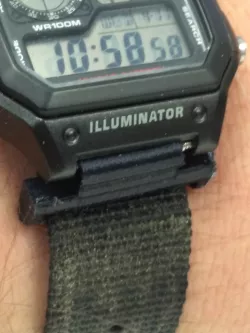 Casio AE1300WH Nato Adapter