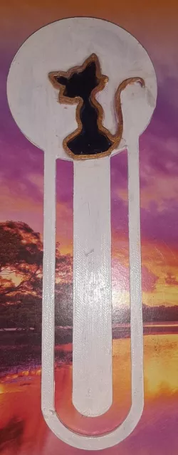Cat -  bookmark