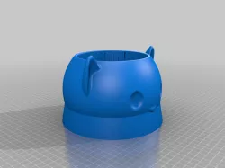 Cat pot