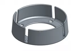 Ceiling mount for "IKEA Cord set SEKOND" pendant lamps