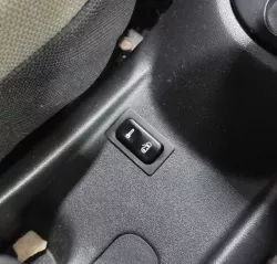 Central door lock switch bezel