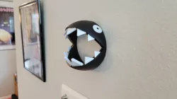 Chain Chomp wall hanging