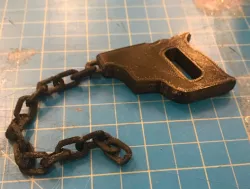 Chainsaw Keychain