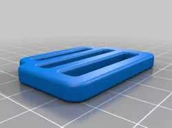 Chest rig slider
