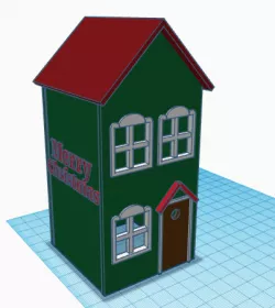 Christmas House Decoration