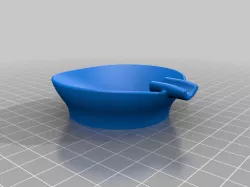 Cigarette Ashtray for coke or fanta can