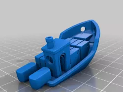 Cigarette Smuggler Benchy 