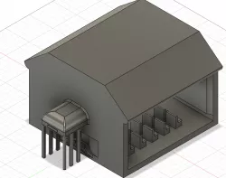 Cinema 3D Model STL