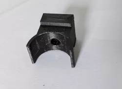 Clamping lever replacement nut holder