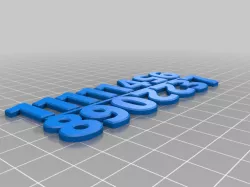 Clock Numbers for DIY Clock (#659)