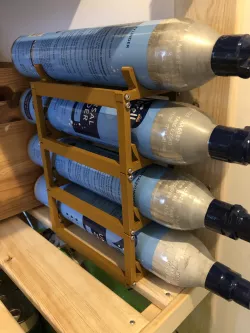 CO2 Bottel Rack (SodaStream)