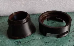 Coffee grinder interface