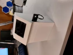 Coin bank - ATM style with key