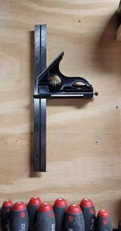 Combination Square Wall Hanger