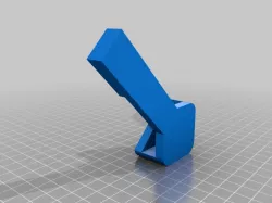 Command Strip Whiteboard Mount