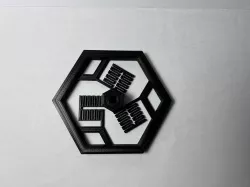 Compliant mechanism (ortho-planar)
