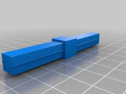 Connectors for aluminium bars